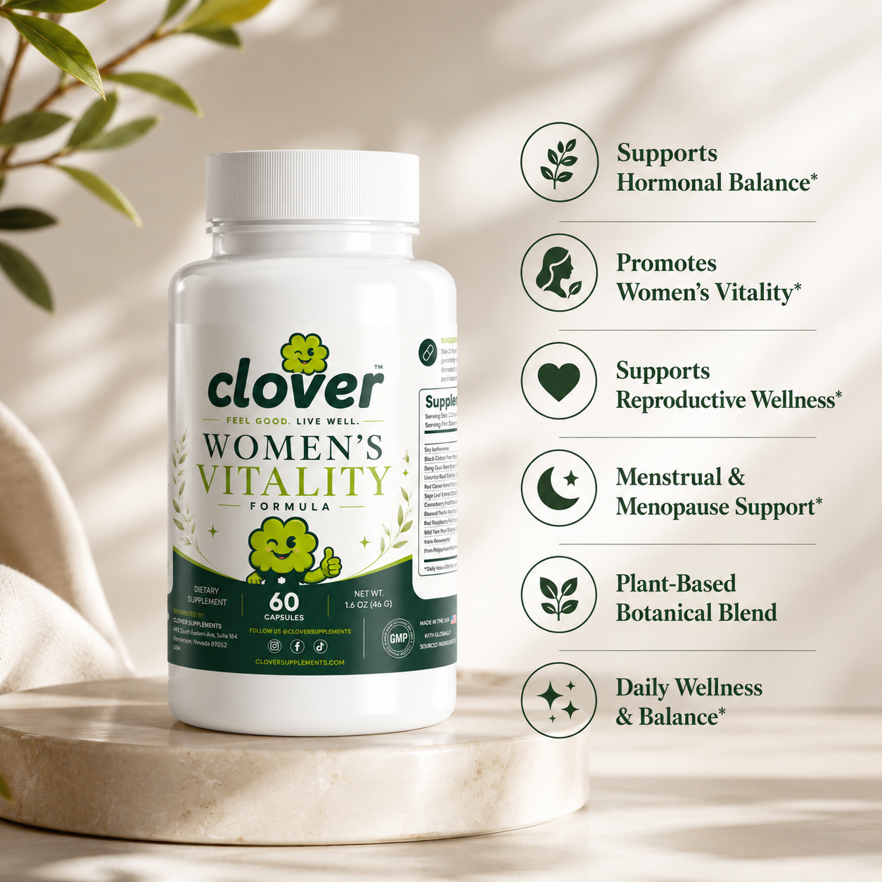 Women's Vitality Formula